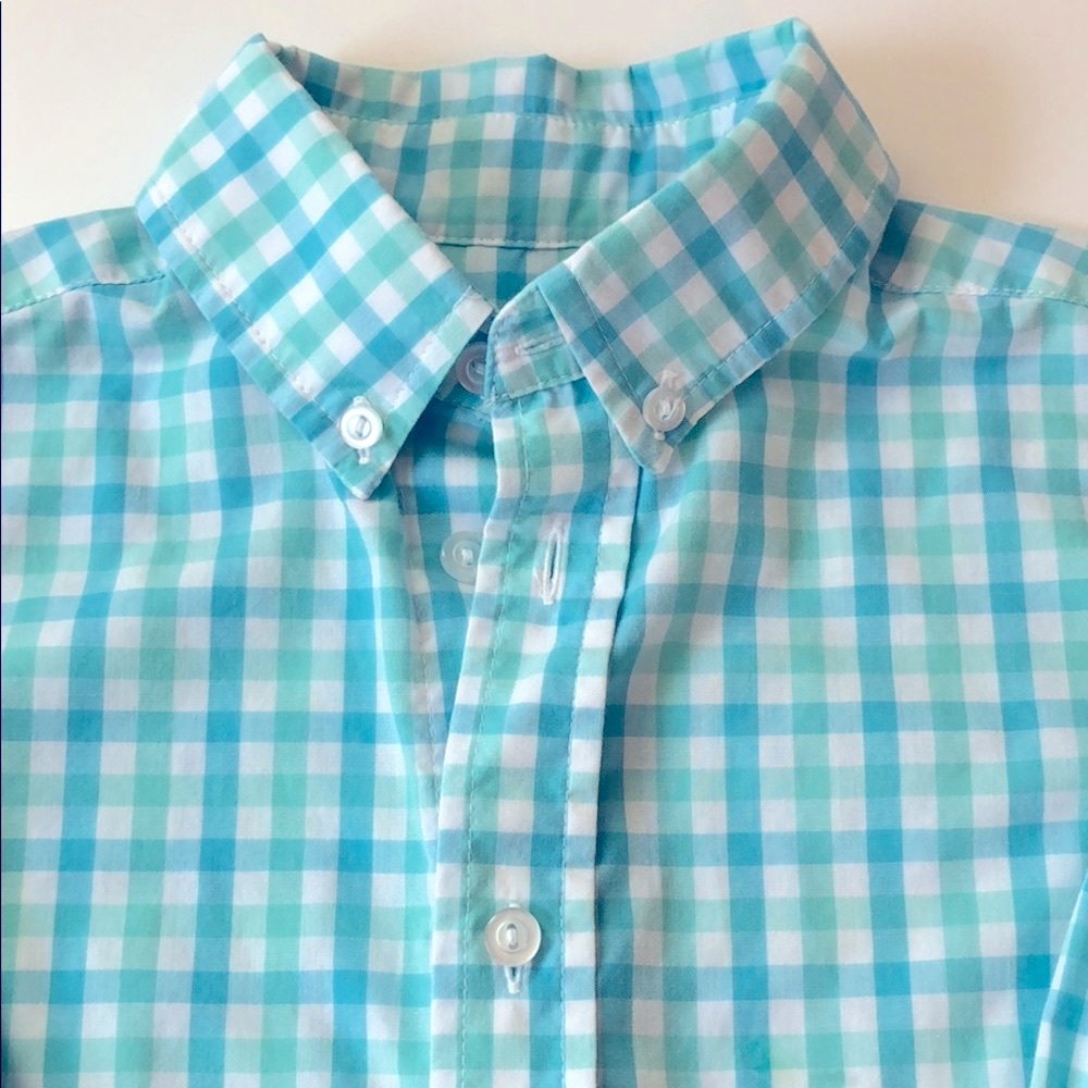 Kelly’s Kids Cotton Button Down Shirt